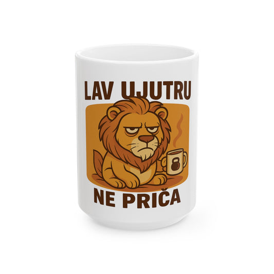 "Lav Ujutru Ne Priča" - Perfektan poklon za ljubitelje jutarnje kafe