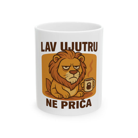 "Lav Ujutru Ne Priča" - Perfektan poklon za ljubitelje jutarnje kafe